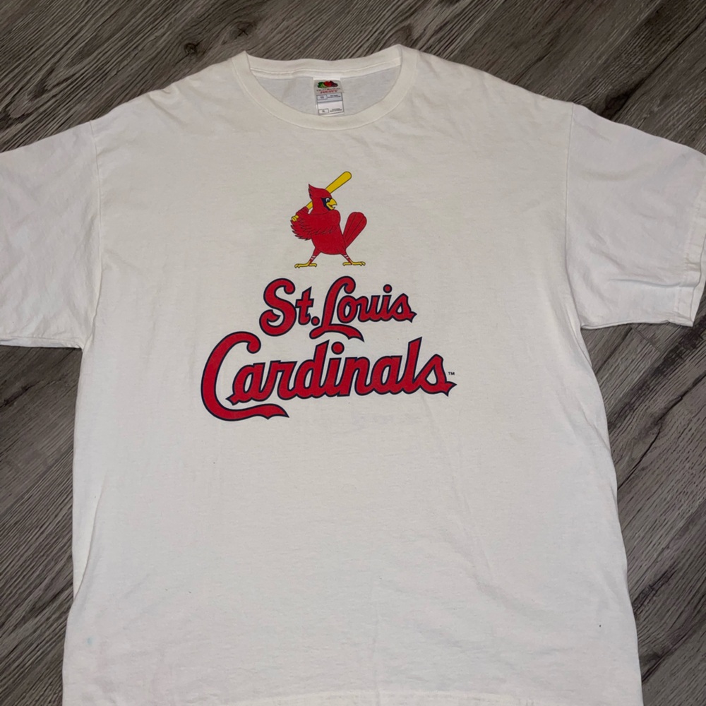 Vintage 2006‎ Inagural Season St. Louis MLB Baseball T-Shirt Size XL